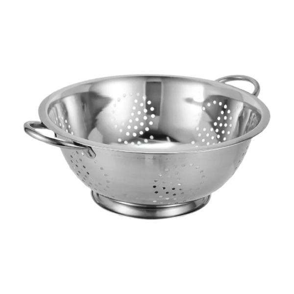 Stainless Steel Colanders – 24cm to 46cm (Raj)