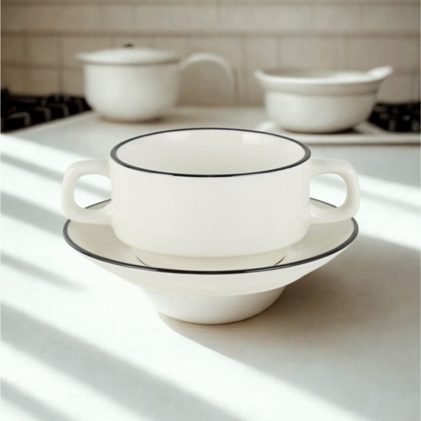 Soup Bowl – Ceramic, 5 inch (12 cm)