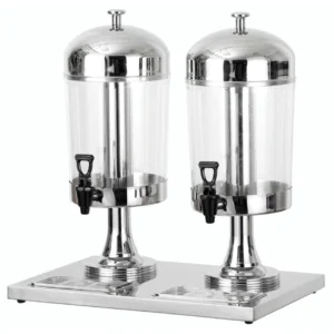 Chef Set Juice Dispenser SS Double 16Ltr
