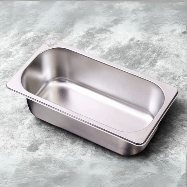 GN Steel Pan 1/4x (6.5x10x15x20cm)