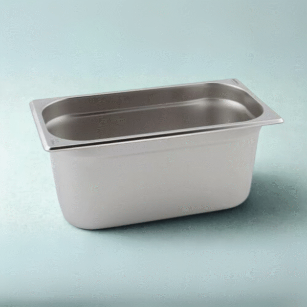 GN Steel Pan 1/3x (6.5x10x15x20cm)