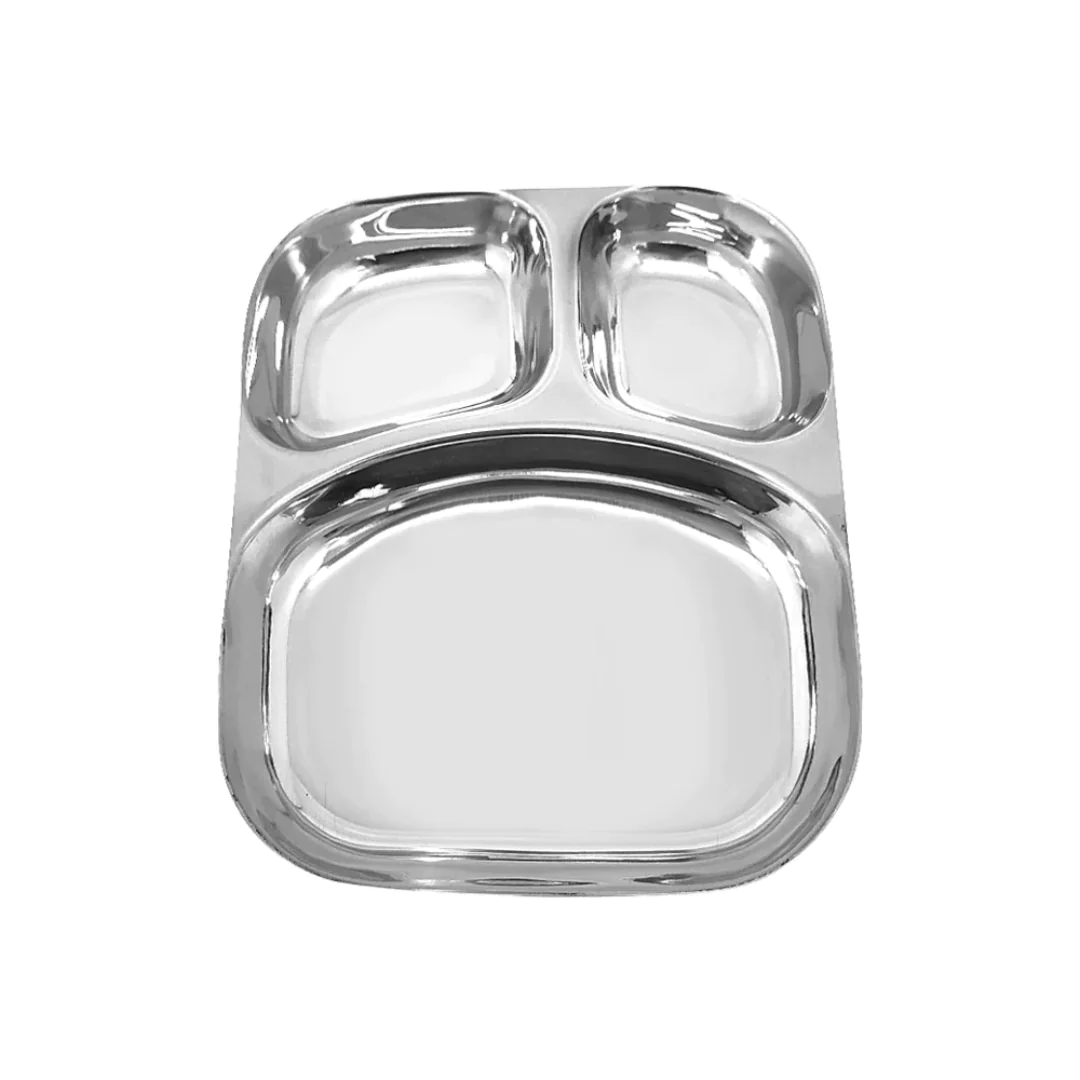 Raj Pav Bhajji Square Tray