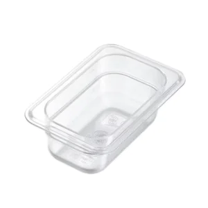 Raj Clear Polycarbonate GN Pan 1/9