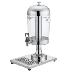 Chef Set Juice Dispenser SS Single Hammered