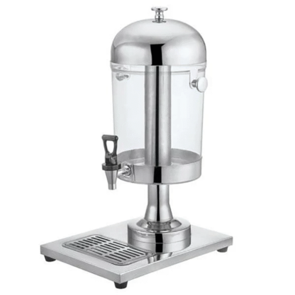 Juice Dispenser SS Single Hammered (Chefset)