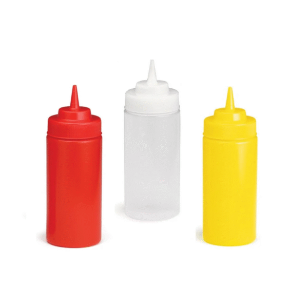 Squeezer Dispenser Assorted Colors (Chefset)