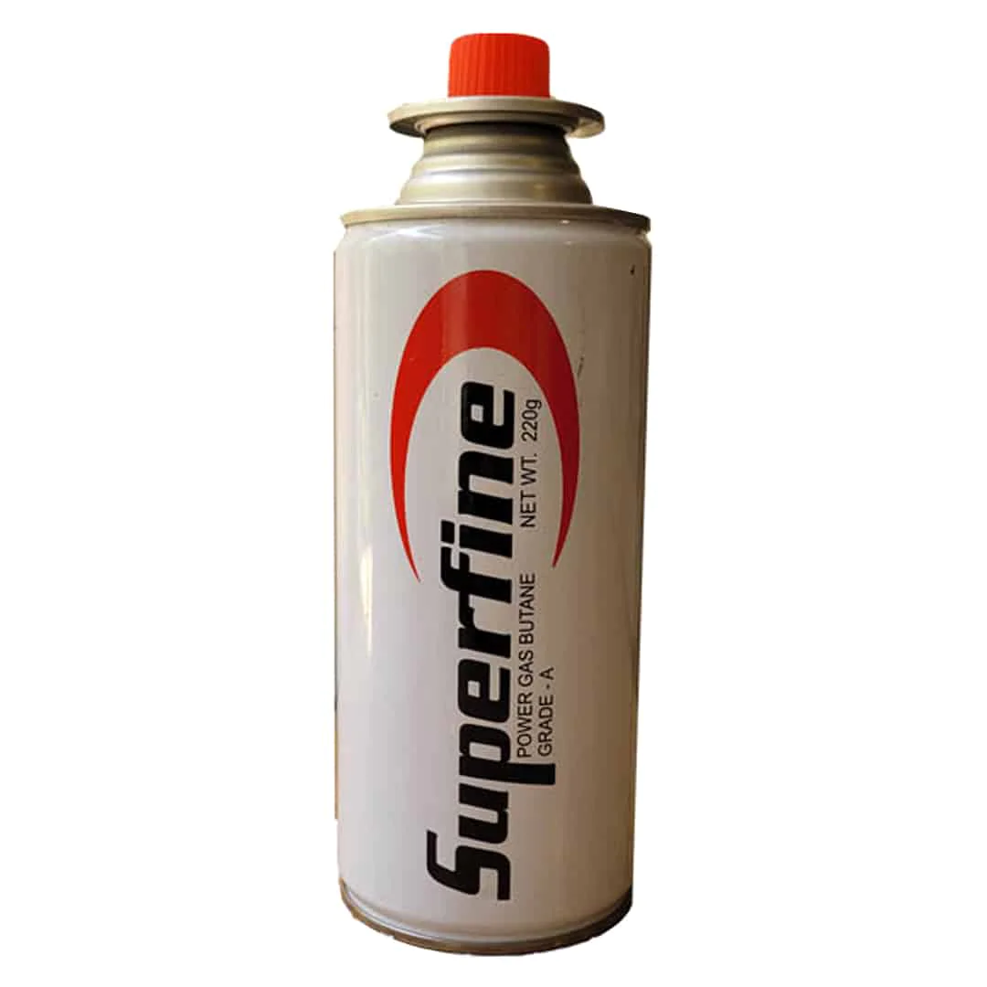 Superfine Camping Gas