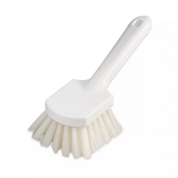 Brush with handle