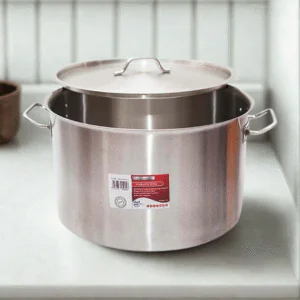 Chefset Steel High Cooking Pot with Lid – 55 x 35 cm (83 Ltr)