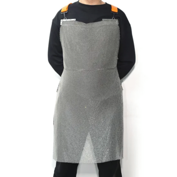 Mesh Apron – Stainless Steel