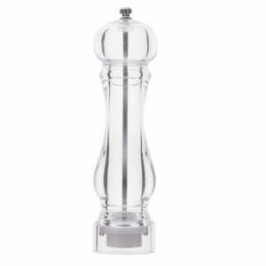 Fiesta 8" Salt & Pepper Grinder Set – Acrylic (2 Pc)