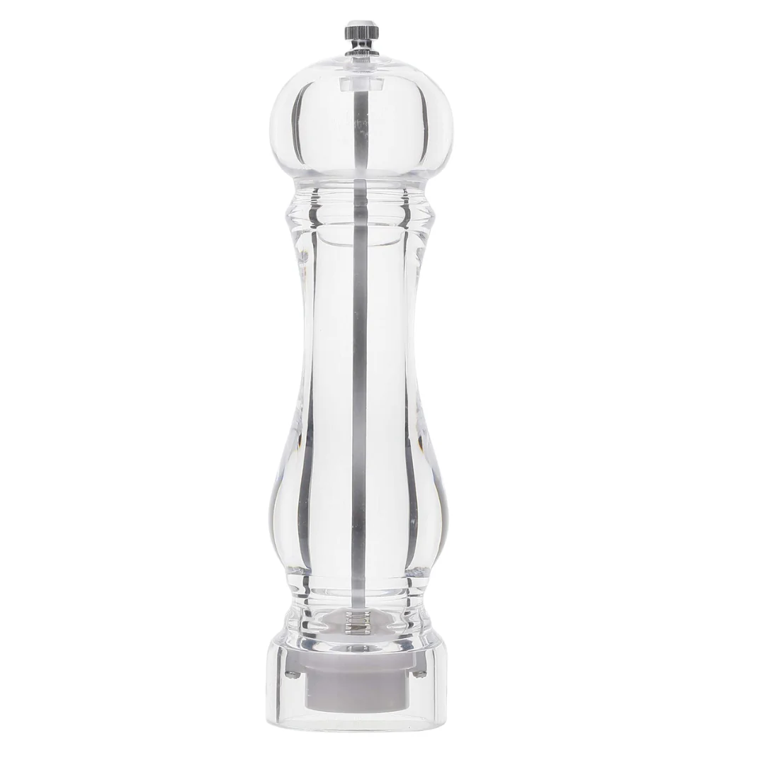Fiesta 8" Salt & Pepper Grinder Set – Acrylic (2 Pc)