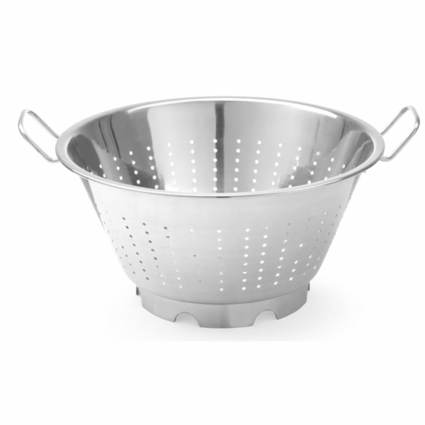 Chefset Steel Colander with Handle – 32 cm, 40 cm, 45 cm, 50 cm, 60 cm