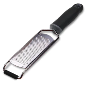 Cheese Grater with Ergonomic Handle Stainless Steel