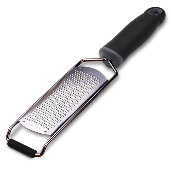 Cheese Grater with Ergonomic Handle Stainless Steel