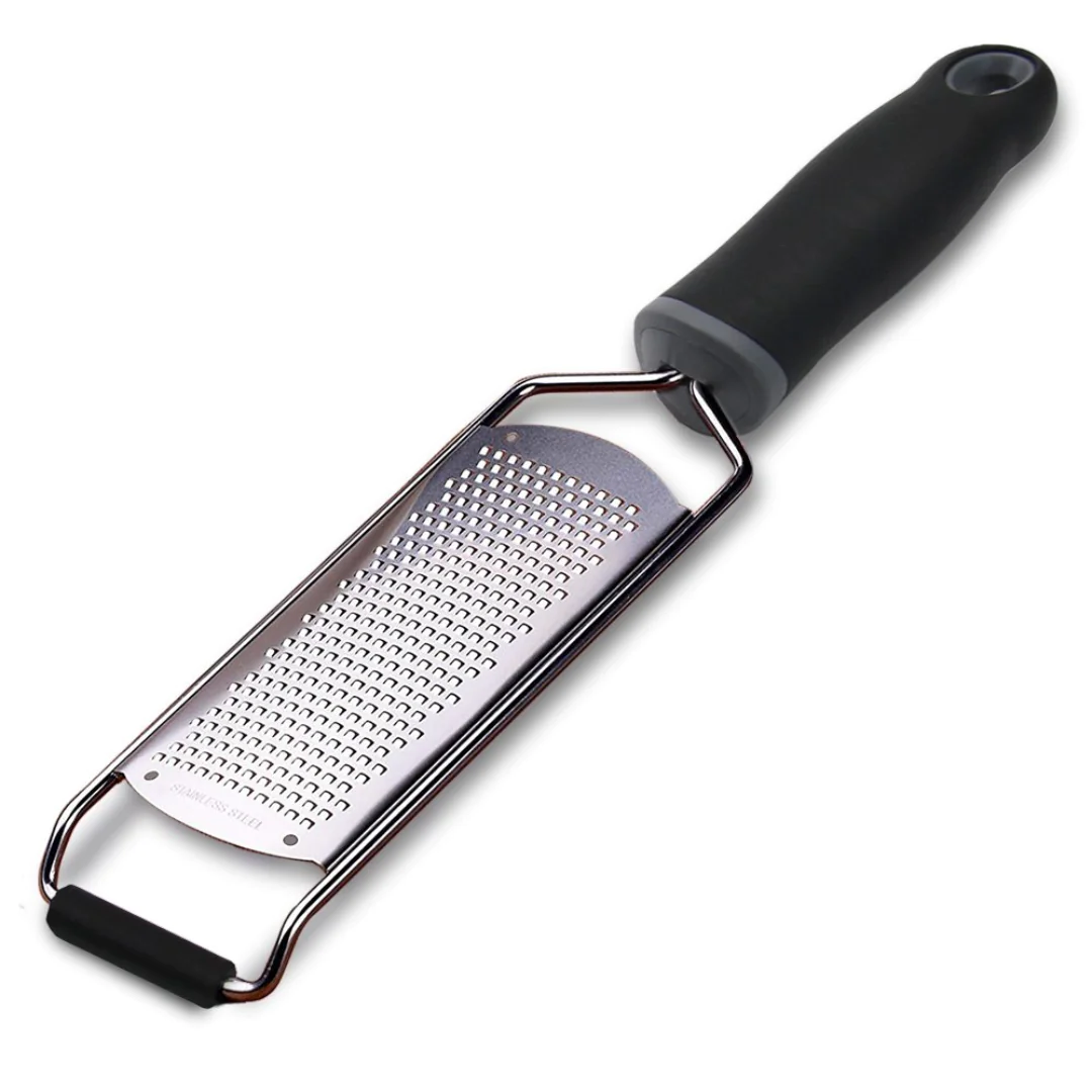 Cheese Grater with Ergonomic Handle Stainless Steel