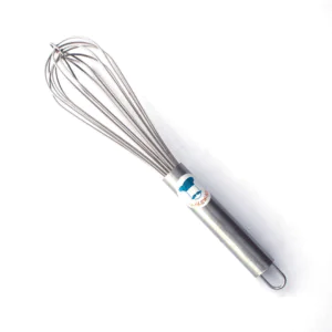 Raj Steel Heavy Whisk – 12 Inch