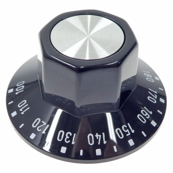 Knob Dial Plate Thermostat