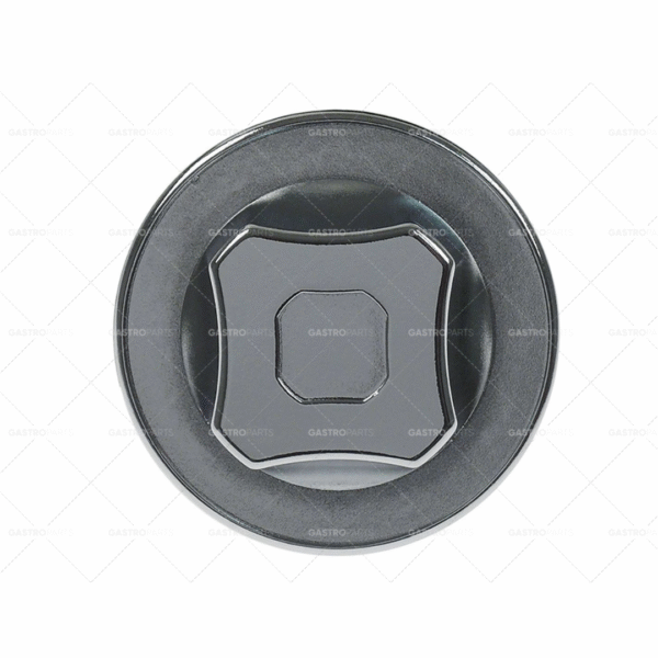 Knob Without Dial Symbol for Lotus Fryer