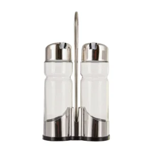 Lacor 4 Pcs Basic Cruet Set – Spain