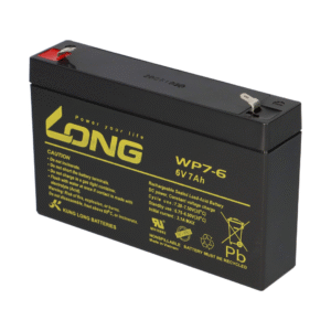 Long Battery WP7-6 / 6V, 7Ah