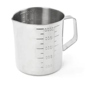 Adcraft Aluminium Measuring Jug – 2 Litre