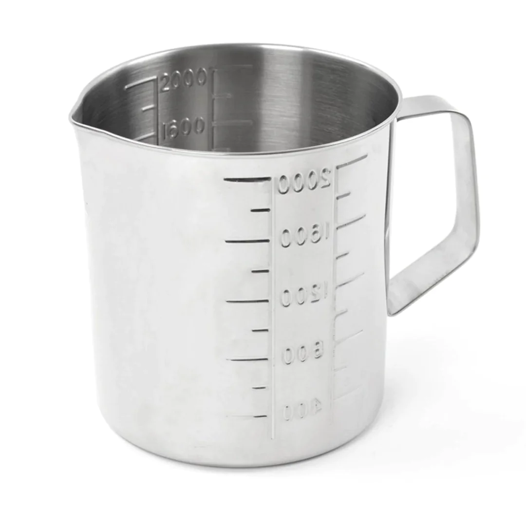 Adcraft Aluminium Measuring Jug – 2 Litre
