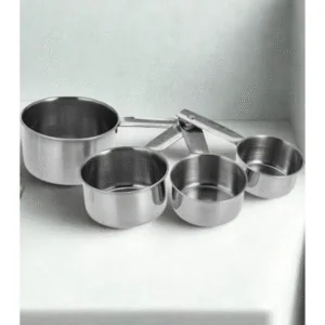 Raj Steel Measuring Spoons – 4 Pcs Set