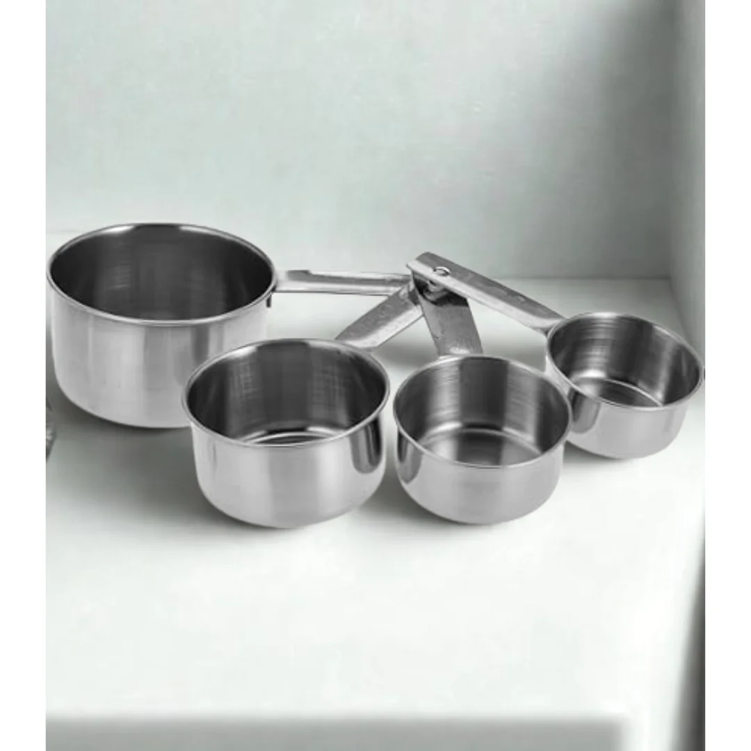 Raj Steel Measuring Spoons β 4 Pcs Set