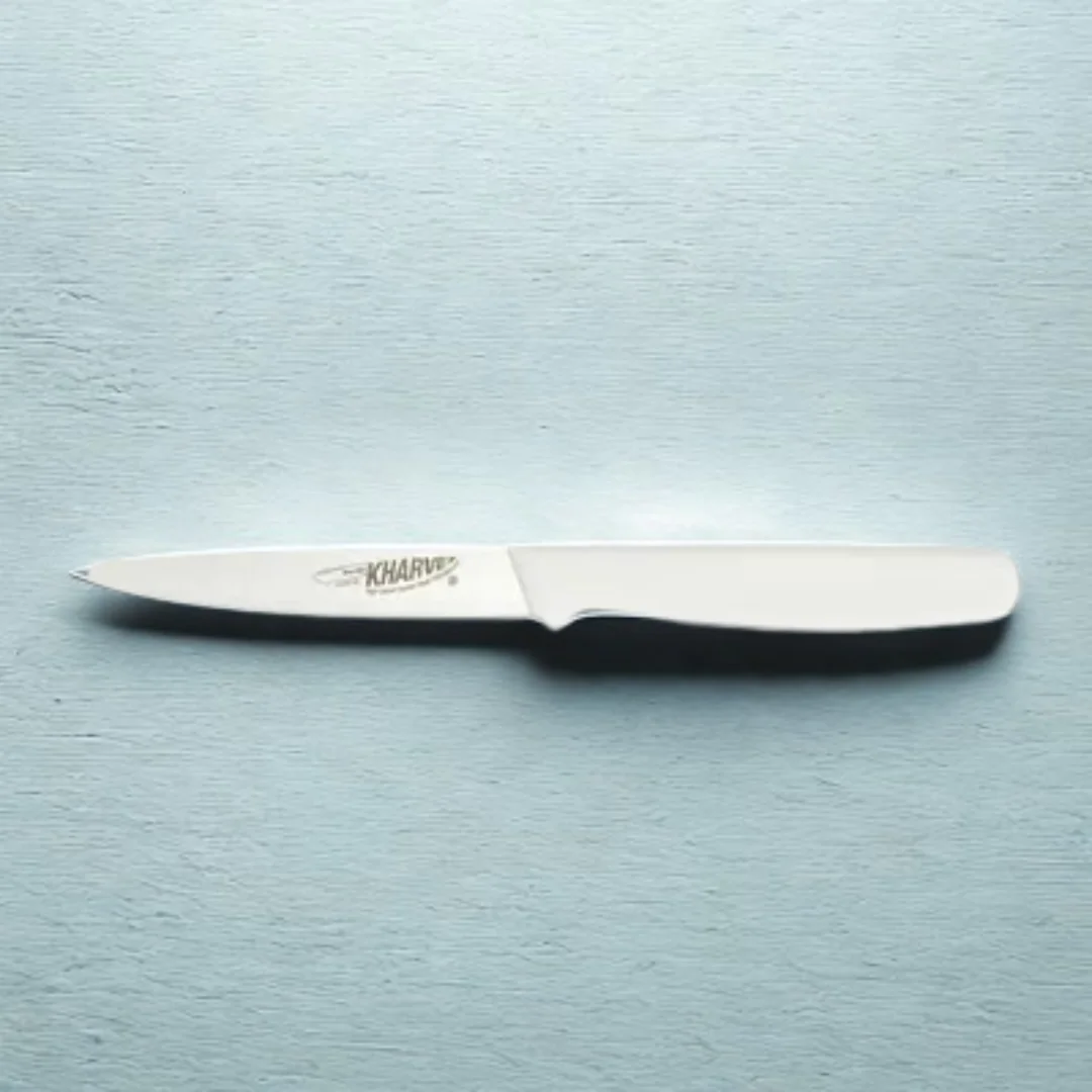 Paring Knife – 100 mm (White Handle)