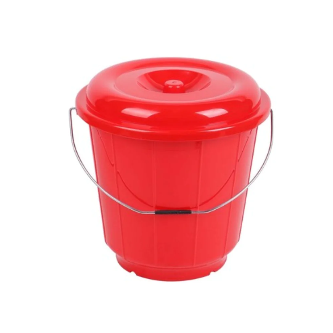 Plastic Bucket with Lid – 15 Litres