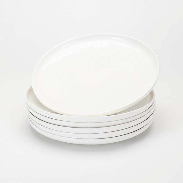 Round Ceramic Plate – 6 Inch