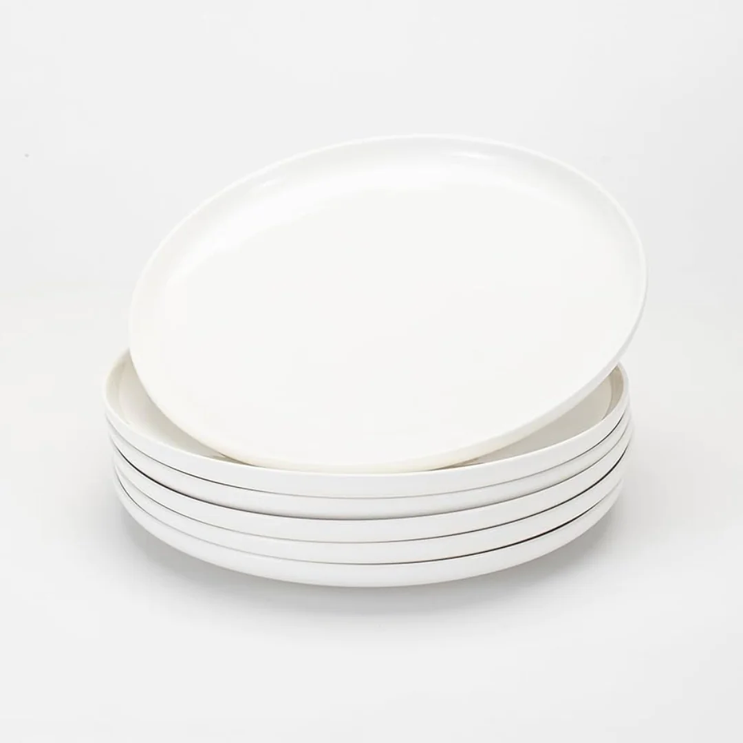 Round Ceramic Plate – 6 Inch