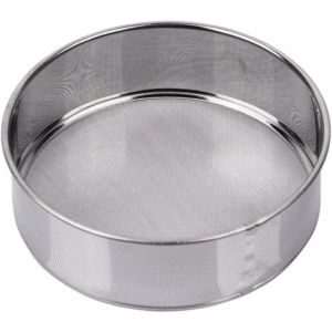Raj Round Strainer / Flour Sieve – 33.5 cm (Steel)