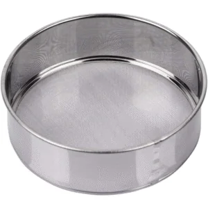 Raj Round Strainer / Flour Sieve – 33.5 cm (Steel)