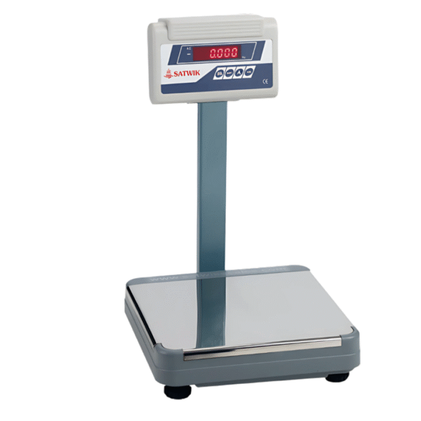 Satwik Platform Electronic Weighing Scale – 60 kg / 5 g (Model VIK60)