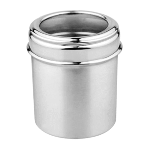 Raj Spice Container – 3.5L with See-Through Lid Stainless Steel