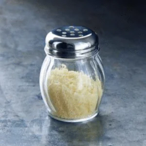 Raj Cheese Shaker with Perforated Top