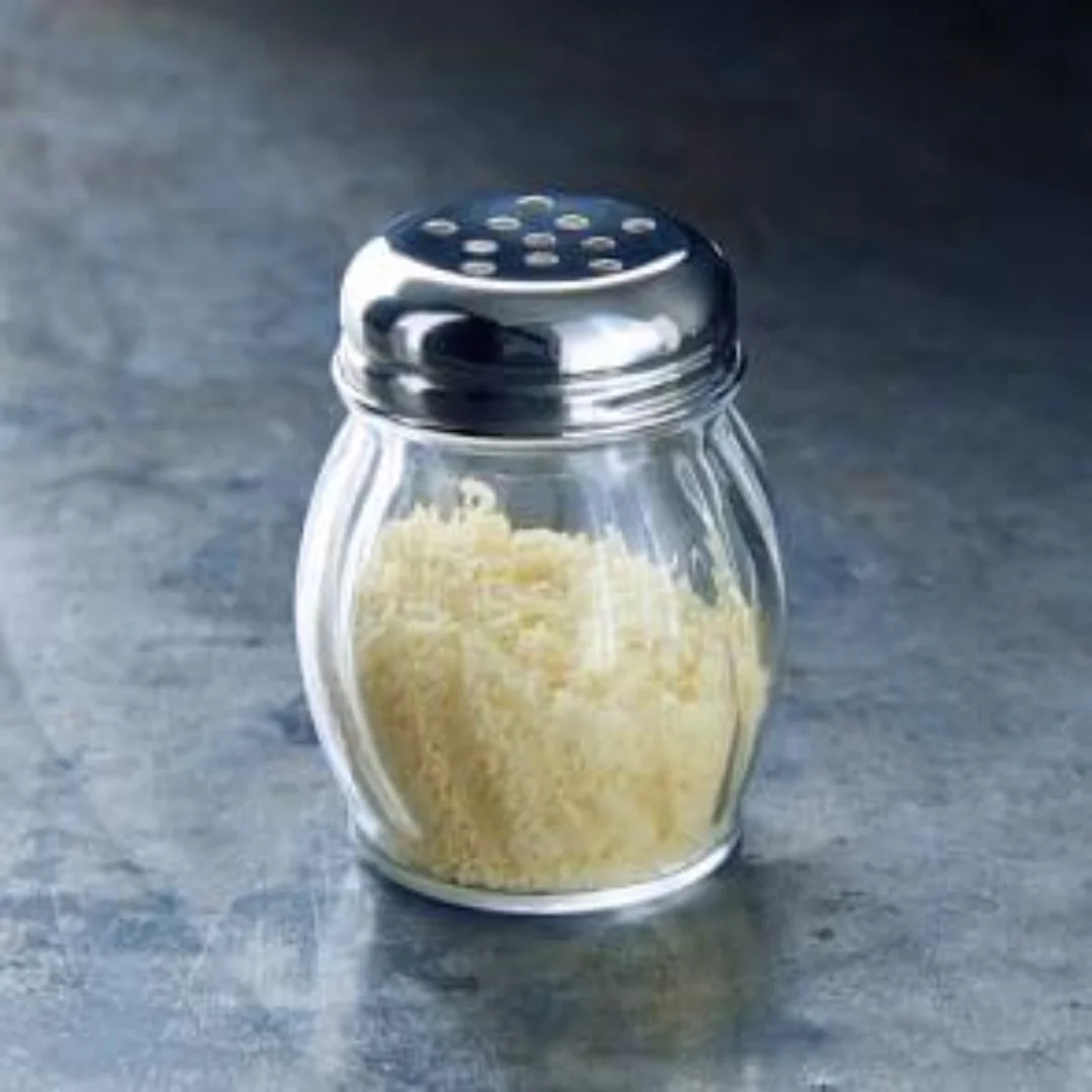 Raj Cheese Shaker with Perforated Top