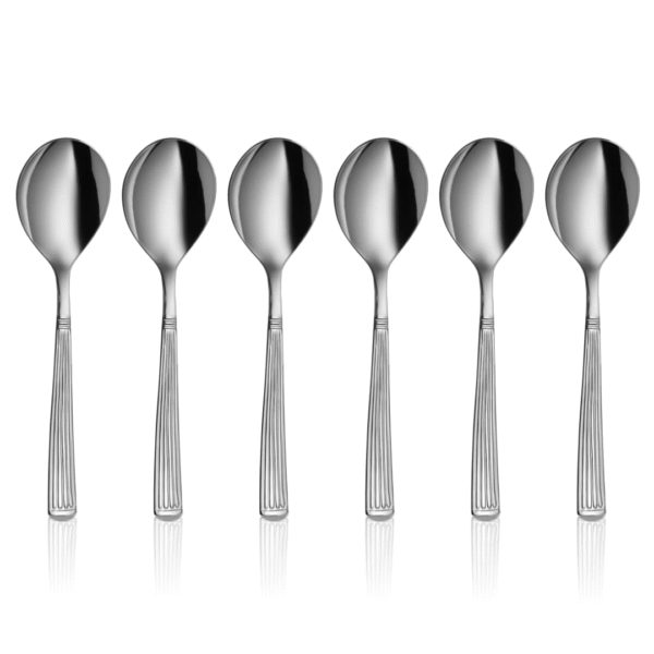 Soup Spoon – Stainless Steel (Dessert Type)