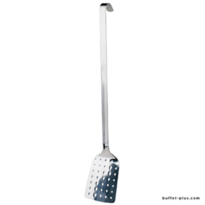 Stainless Steel Perforated Spatula – 47 cm