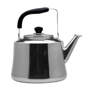 Raj Tea Pot – 18oz Capacity Stainless Steel