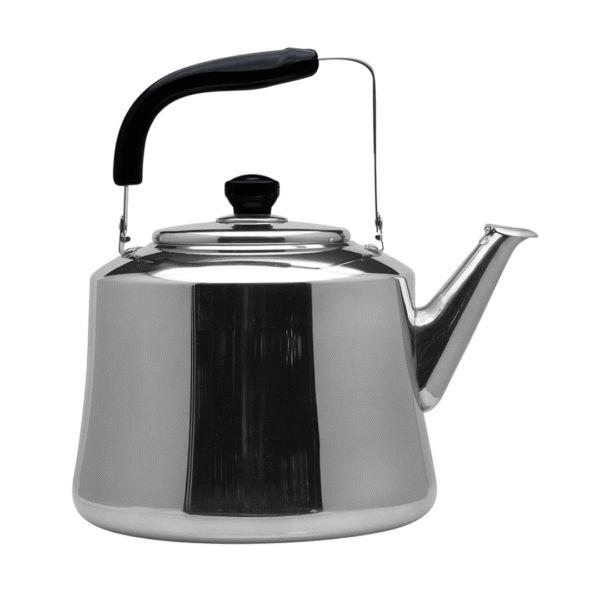 Raj Tea Pot – 18oz Capacity Stainless Steel