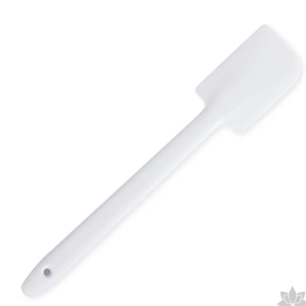 Rubber Spatula – Large, 34cm (Polypropylene, White)