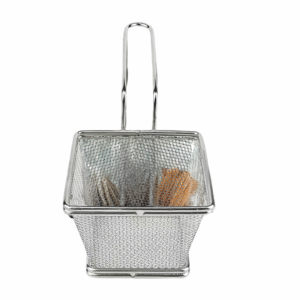 Mini Fry Basket – Small (Silver)