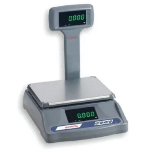 IQ30 Electronic Weighing Scale – 30 kg / 1 g (Model VIK30)