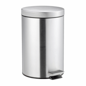 Pedal Dust Bin – Stainless Steel (12 Litres, Mirror Finish)