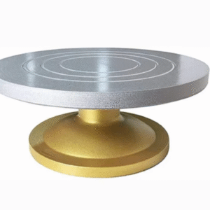 Rotary Cake Table — Smooth, 360° Decorating Control