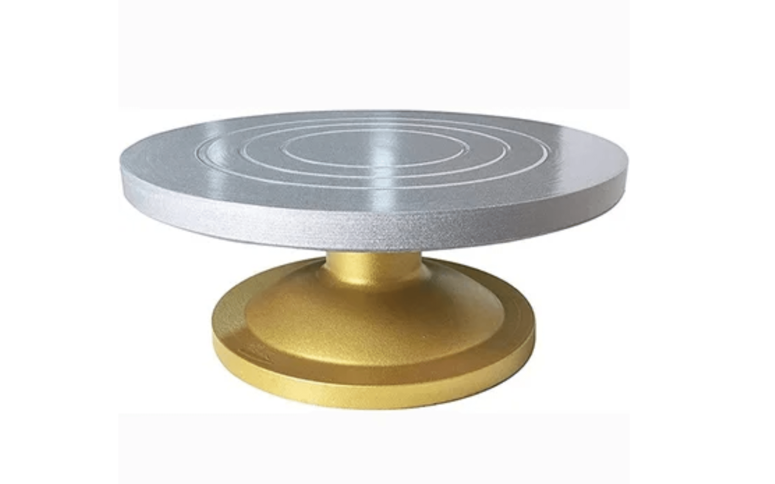 Rotary Cake Table — Smooth, 360° Decorating Control