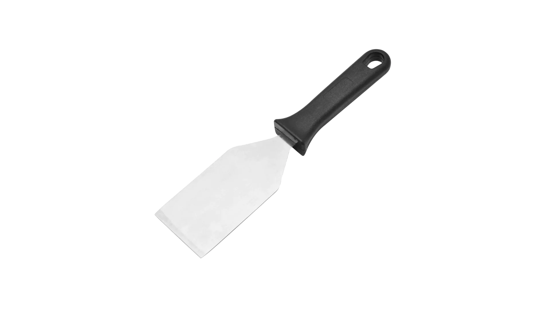 Griddle Scraper with Plastic Handle
